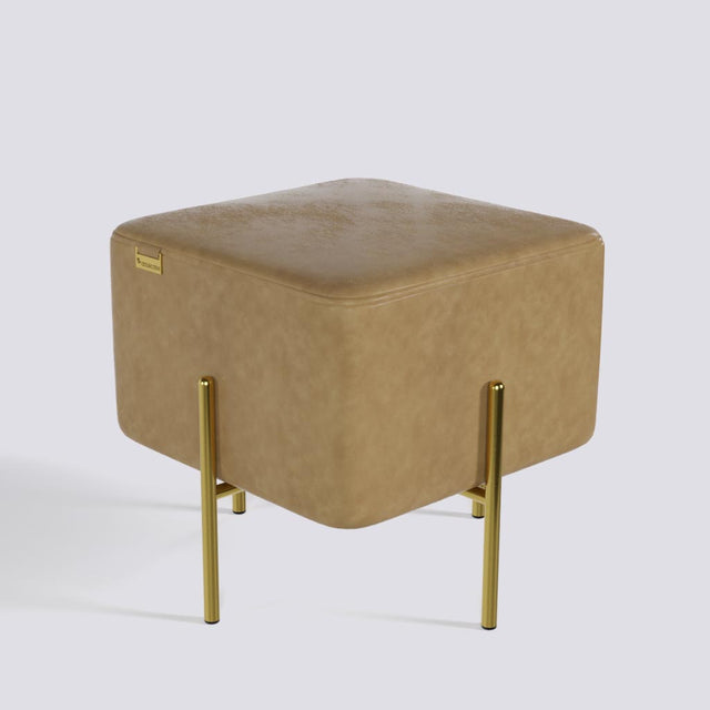 Square Pouffe