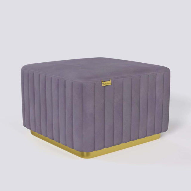 Gold Pouffe