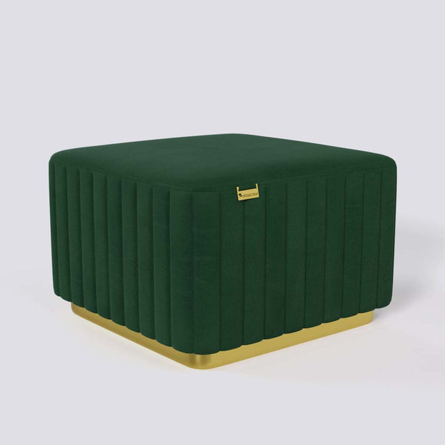 Gold Pouffe