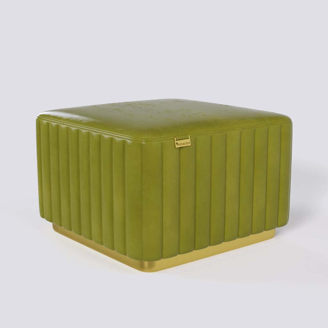 Gold Pouffe