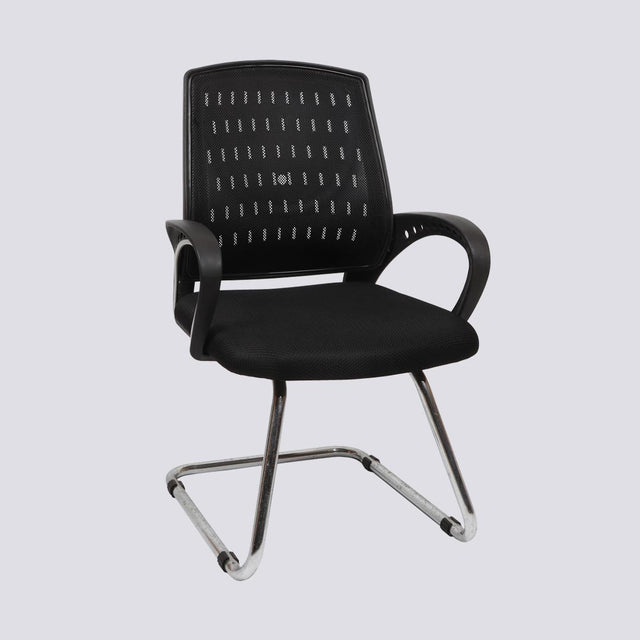 Mid Back Office Fix Net Chair 2702