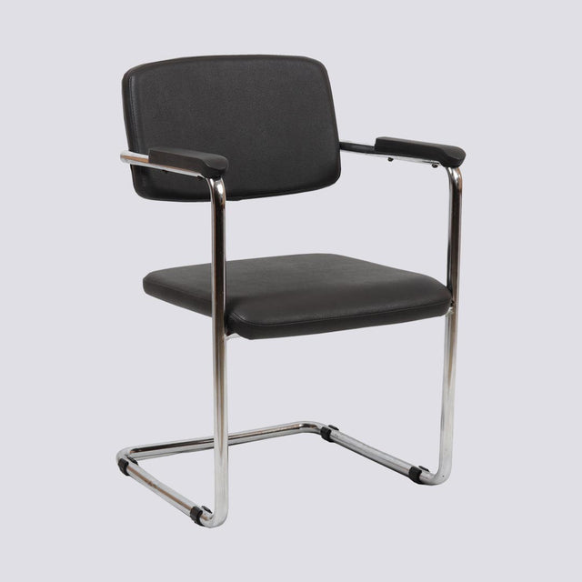 Mid Back Office Fix Chair 338
