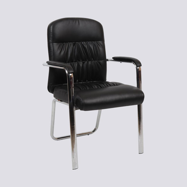 Mid Back Office Fix Chair 372