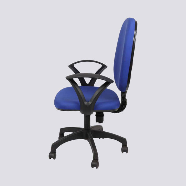 Mid Back Ergonomic Revolving Chair 1221