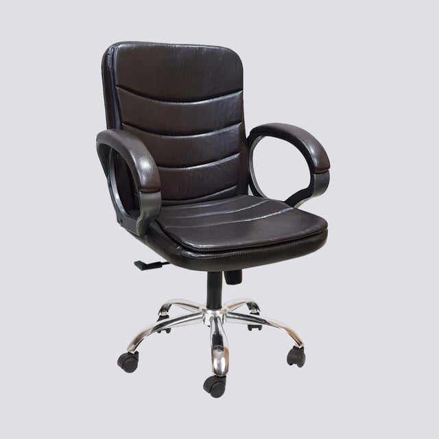 Mid Back Ergonomic Revolving Chair 1222