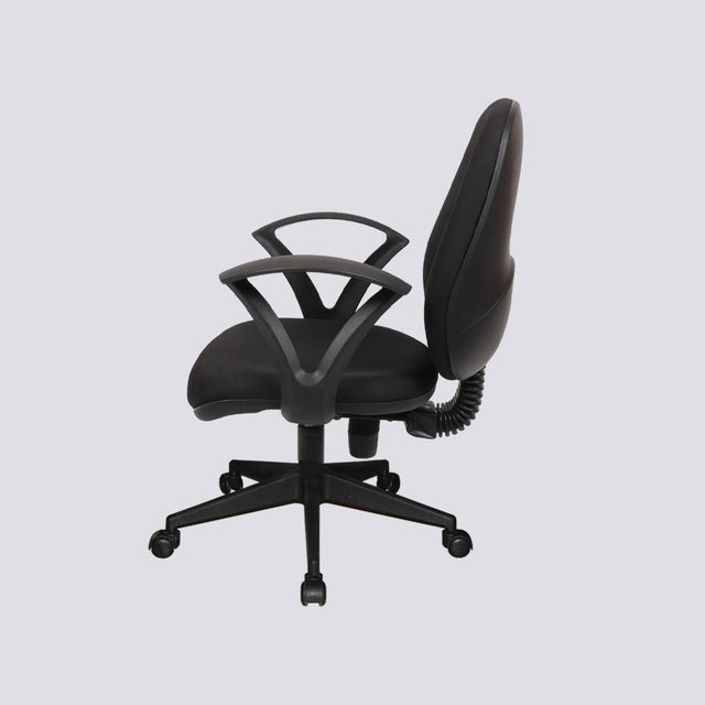 Mid Back Ergonomic Revolving Chair 1219