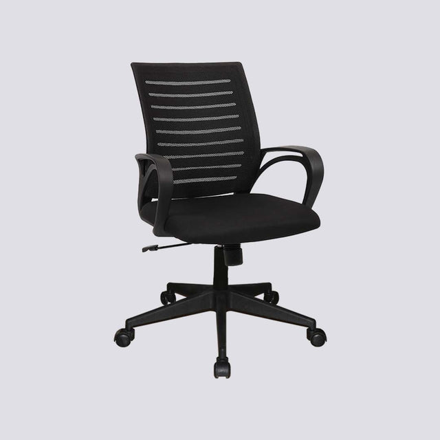 Mid Back Ergonomic Net Revolving Chair 1203