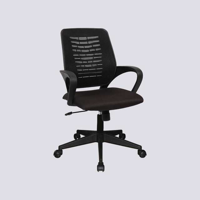 Mid Back Ergonomic Net Revolving Chair 1207