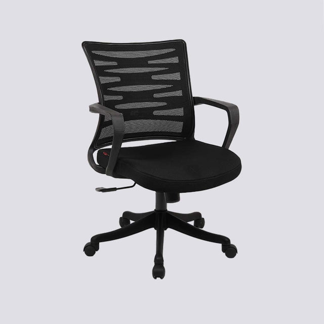 Mid Back Ergonomic Net Revolving Chair 1215