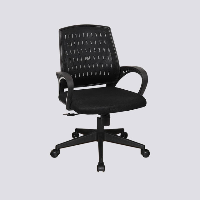 Mid Back Ergonomic Net Revolving Chair 1217