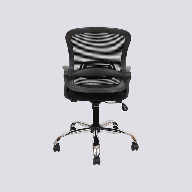 Mid Back Ergonomic Net Revolving Chair 1211