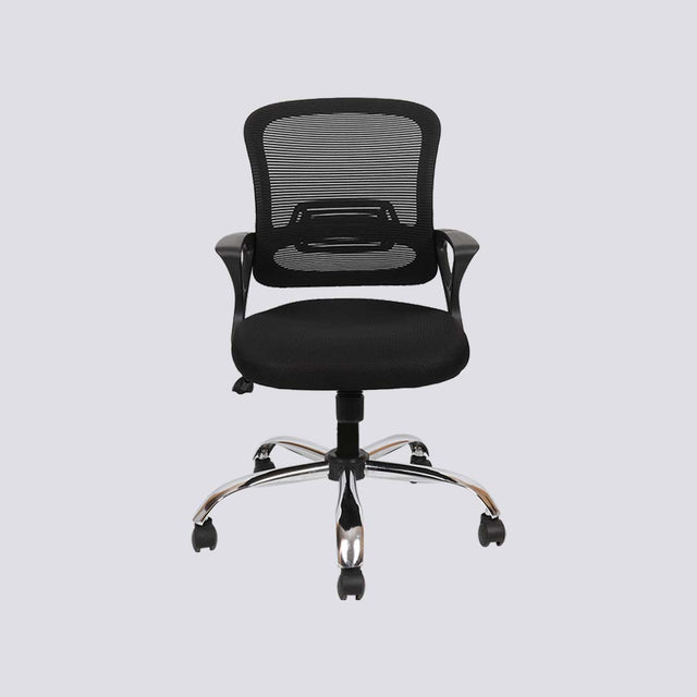 Mid Back Ergonomic Net Revolving Chair 1211