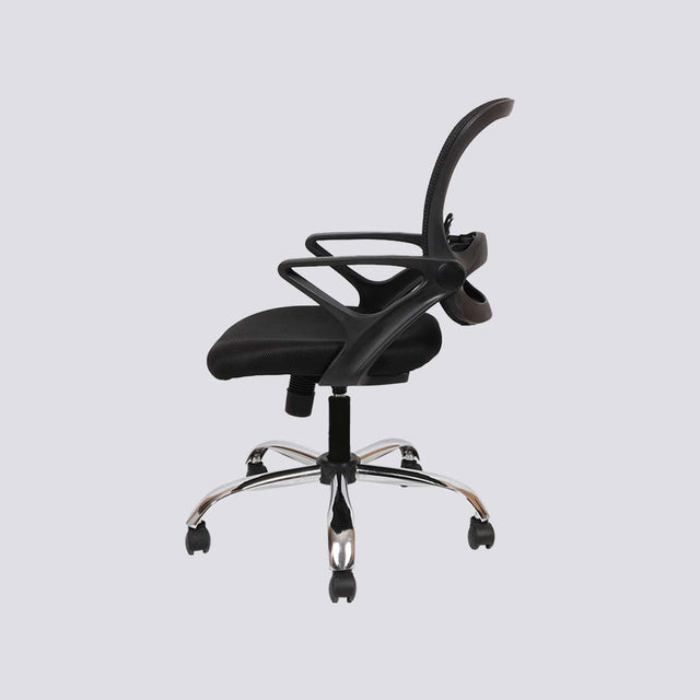 Mid Back Ergonomic Net Revolving Chair 1211
