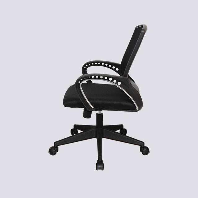 Mid Back Ergonomic Net Revolving Chair 1217