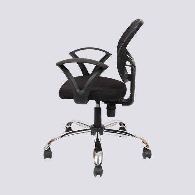 Mid Back Ergonomic Net Revolving Chair 1201