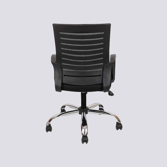 Mid Back Ergonomic Net Revolving Chair 1203