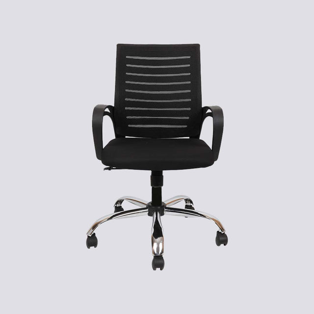 Mid Back Ergonomic Net Revolving Chair 1203