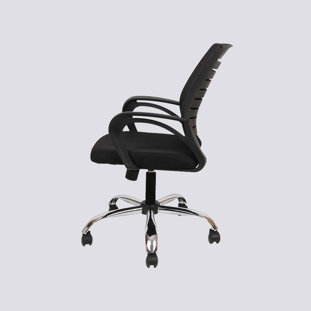 Mid Back Ergonomic Net Revolving Chair 1203