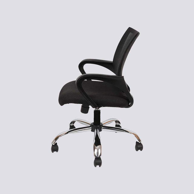 Mid Back Ergonomic Net Revolving Chair 1206