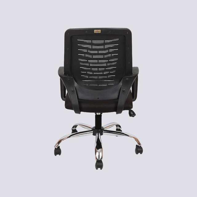 Mid Back Ergonomic Net Revolving Chair 1207