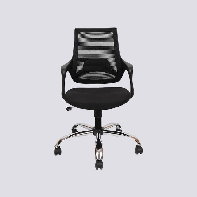 Mid Back Ergonomic Net Revolving Chair 1209