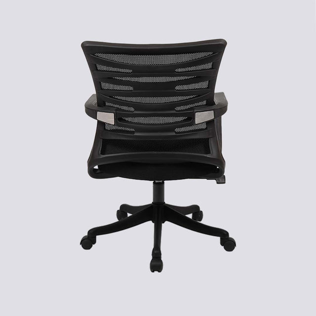 Mid Back Ergonomic Net Revolving Chair 1215