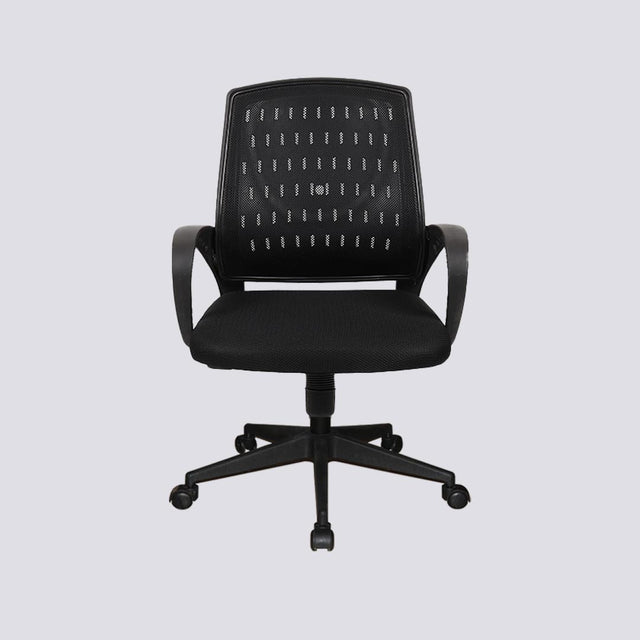 Mid Back Ergonomic Net Revolving Chair 1217