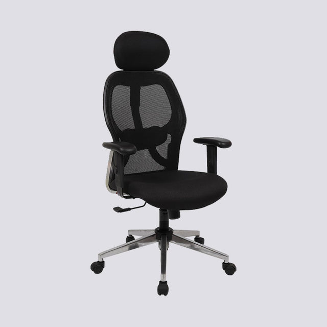 High Back Executive Net Revolving Chair 1318