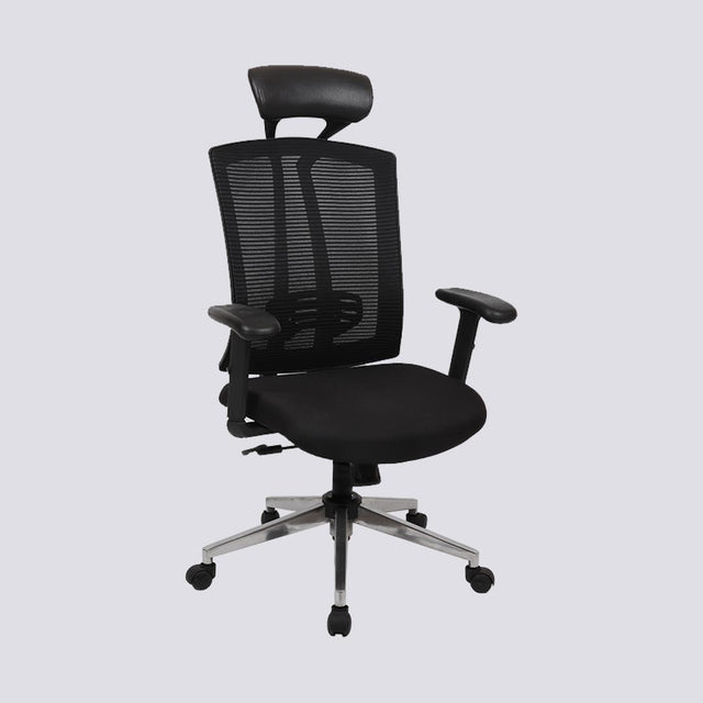 High Back Executive Net Revolving Chair 1308