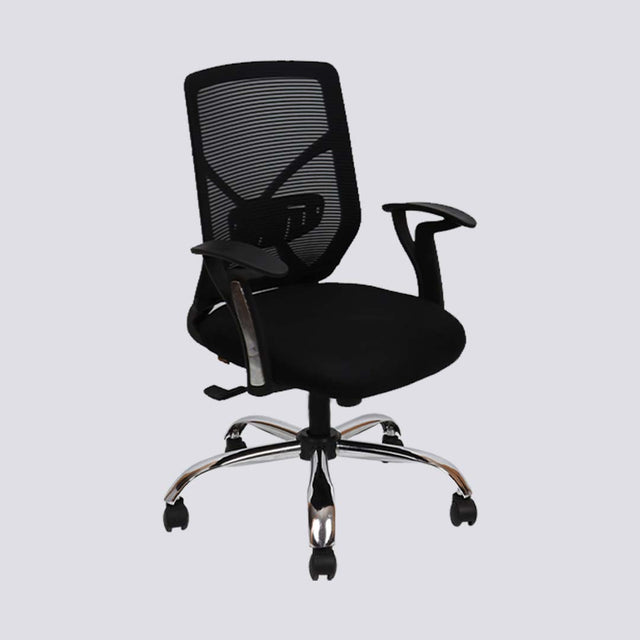 Mid Back Executive Net Revolving Chair 1324
