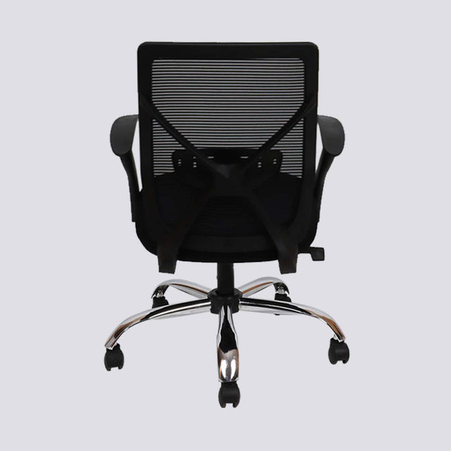 Mid Back Executive Net Revolving Chair 1324