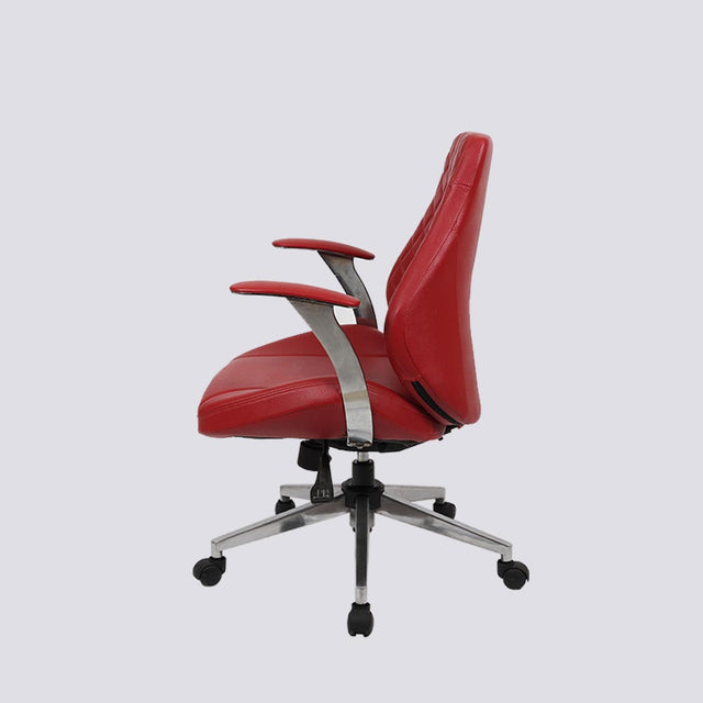 Mid Back Executive Revolving Chair 1348