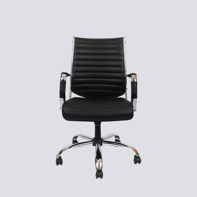 Mid Back Executive Revolving Chair 1358