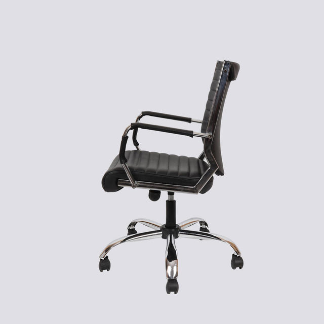 Mid Back Executive Revolving Chair 1358