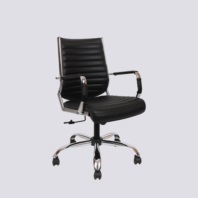 Mid Back Executive Revolving Chair 1358