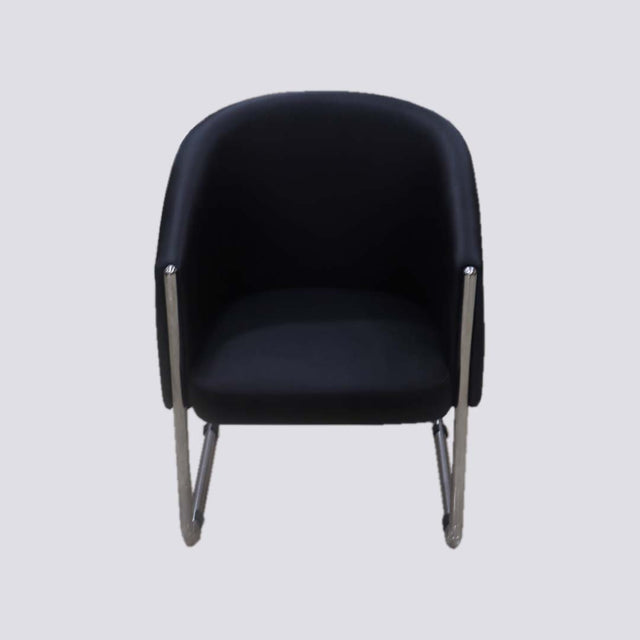 Mid Back Office Fix Chair 375