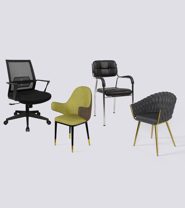 Chairs for Different Spaces: Finding the Right Fit for Home and Office
