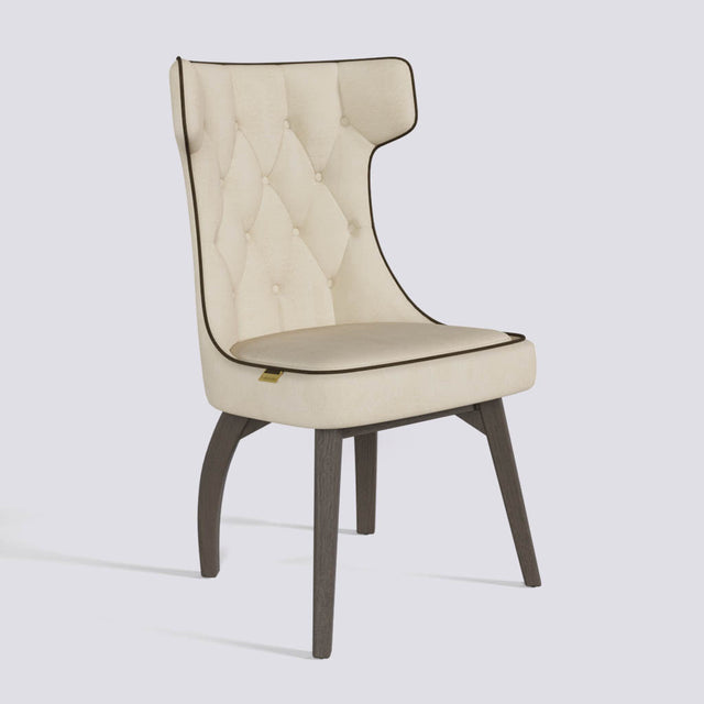 Monarch Dining Chair in Wooden Base | 507