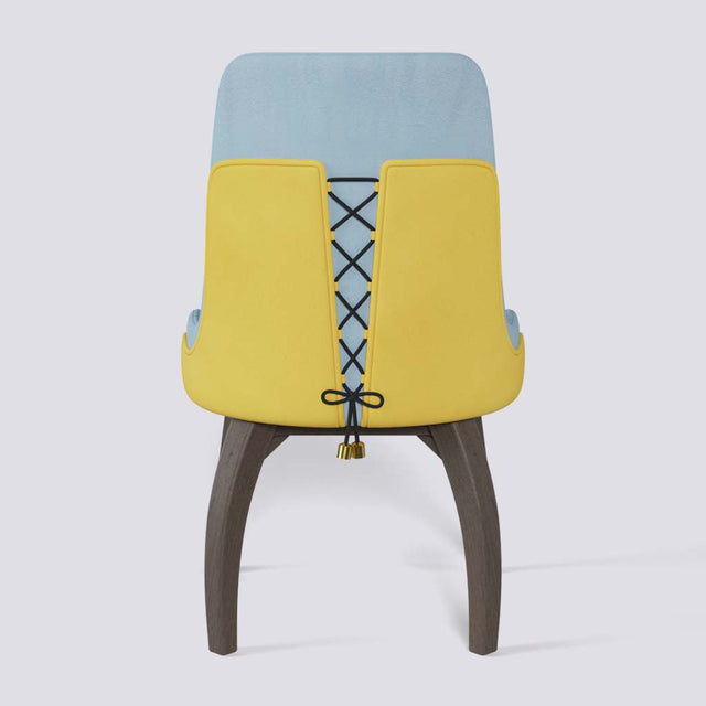 Bell Dining Chair in Wooden Base | 508