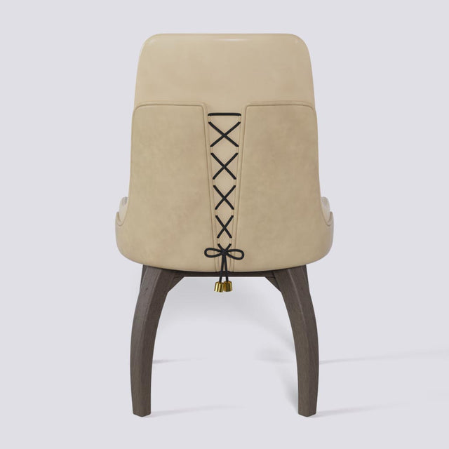 Bell Dining Chair in Wooden Base | 508