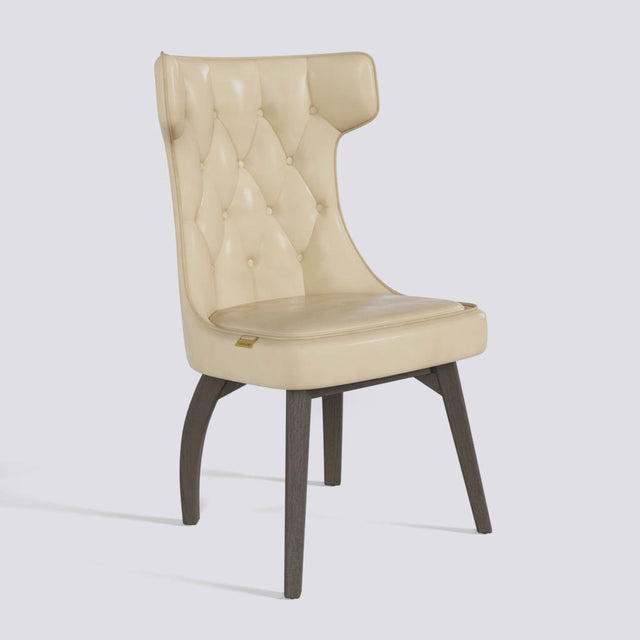 Monarch Dining Chair in Wooden Base | 507