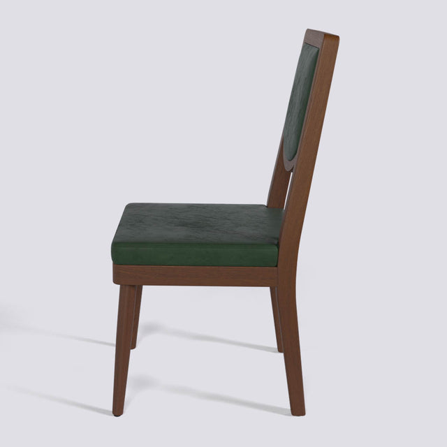 Majestic Dining Chair in Wooden Base | 505