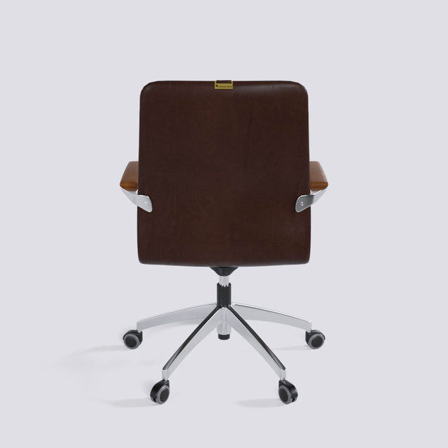Sleek Duo Executive Office Revolving Chair Mid Back | 1501