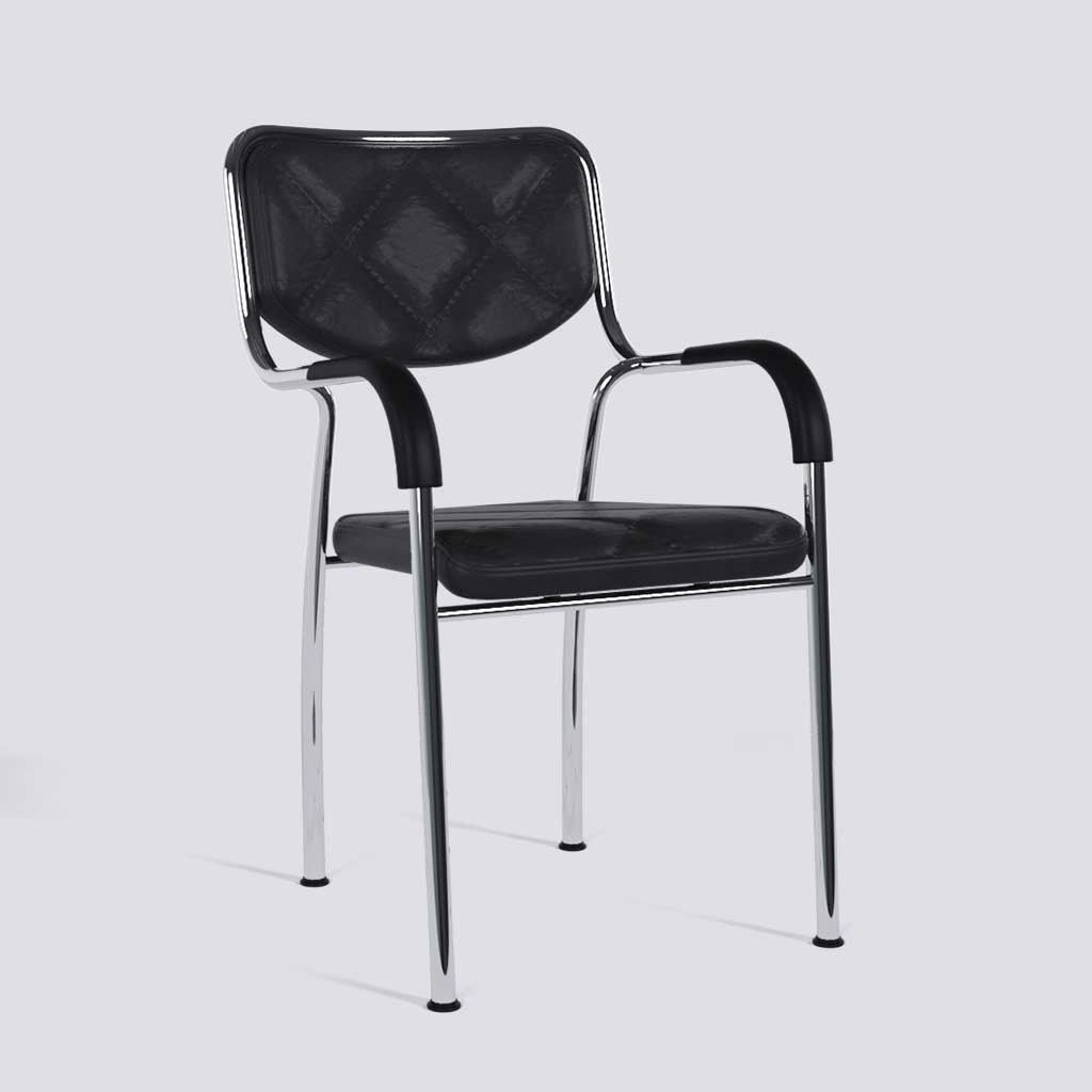 Fixbox Chair Buy Mid Back Office Fix chair 333 In Metal Frame | Omacme Furniture
