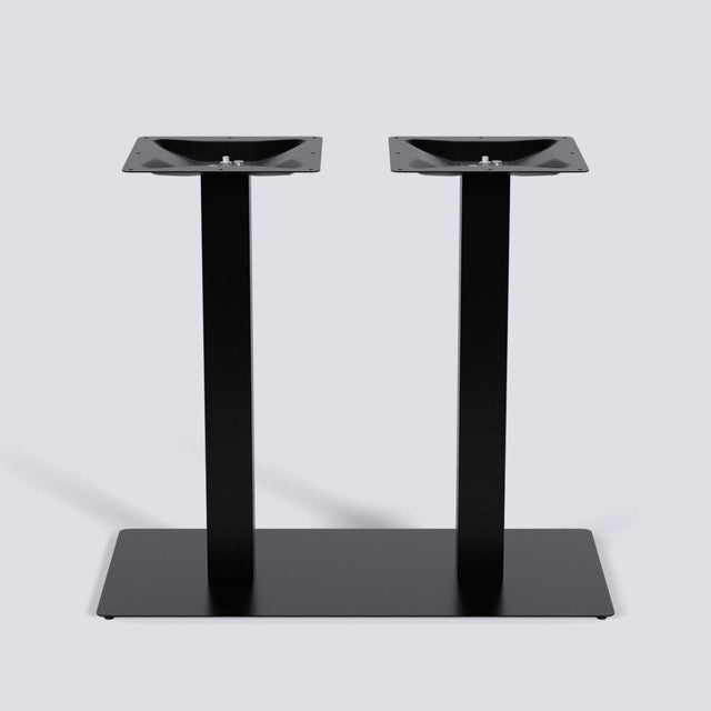 Pole Table - Rectangle Without Table Top | 1408