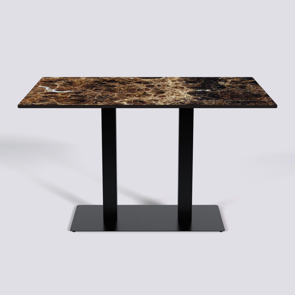 Pole Table - Rectangle With Table Top | 1408 Omacme Furniture