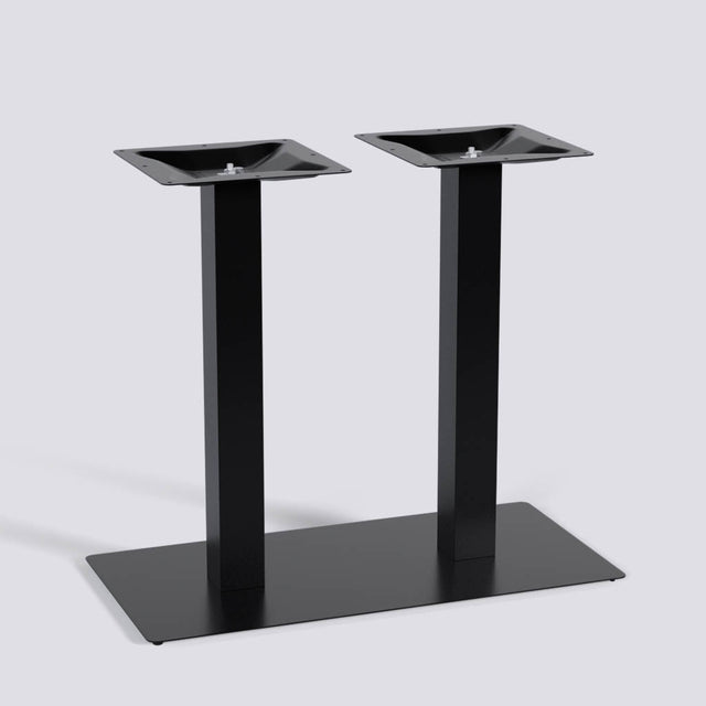 Pole Table - Rectangle Without Table Top | 1408