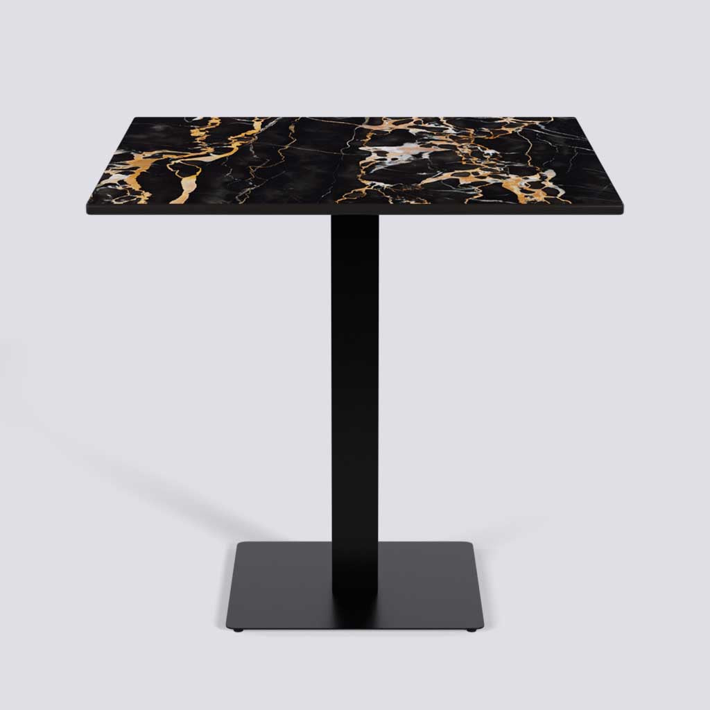 Pole Table - Square With Table Top | 1405 Omacme Furniture