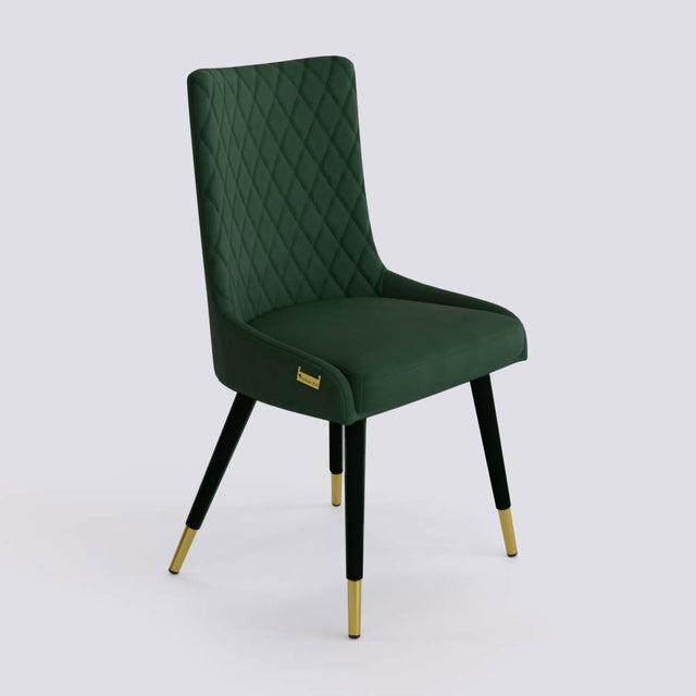 Thore Dining Chair In Powder Coated Metal Base | 497