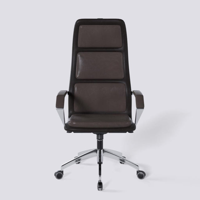 Sleek Trio Executive Office Revolving Chair | 1501